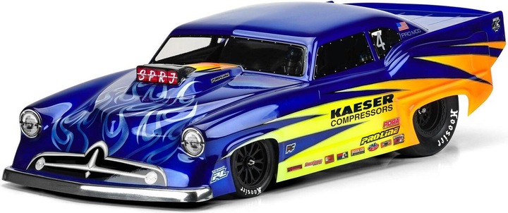 Actual product image Proline Body Super J Pro-Mod unpainted, 1:10