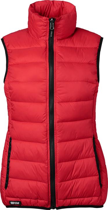 Produktbild Top Swede South West - Alma Weste, Damen, rot, L 100% Nylon, 100% Polyester (L)