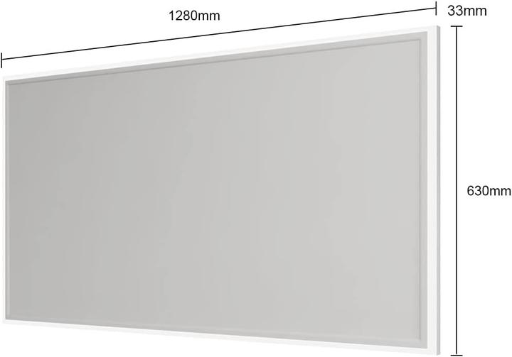 Produktbild Byecold Infrarot-Deckenheizung ‎3H1206L-TH (840 W)