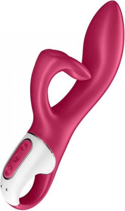 Produktbild Satisfyer Embrace Me Rabbit Vibrator - Berry
