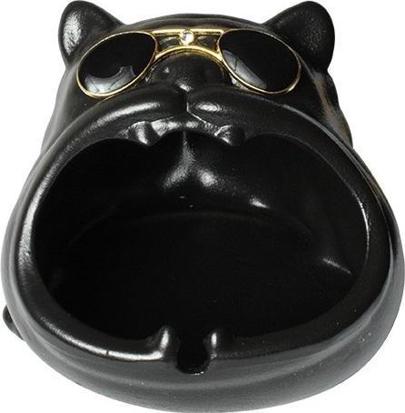 Actual product image WFB Ashtray Black Dog