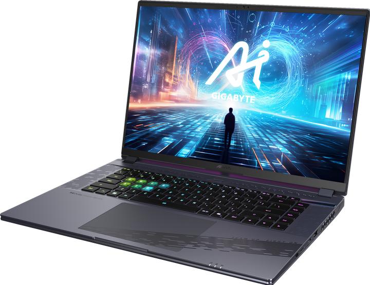 Actual product image Gigabyte Aorus 16X (16", Intel Core i9-14900HX, 32 GB, 2000 GB, CH)