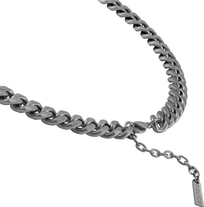 Image du produit Police Interstellar Halskette (Acier inoxydable, 50 - 55 cm)