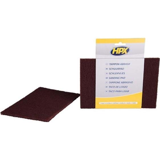 HPX, Schleifmittel, Mittlerer Schleifpad