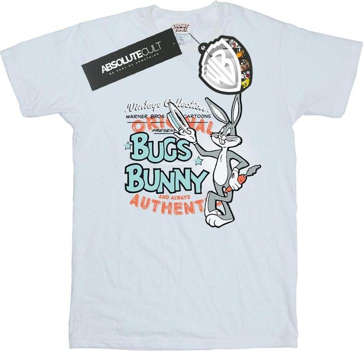 Actual product image Looney Tunes Boys Vintage Bugs Bunny T-Shirt (116)