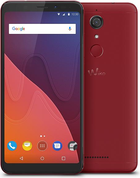 Produktbild Wiko View (32 GB, Cherry Red, 5.70", Dual SIM + SD, 13 Mpx, 4G)