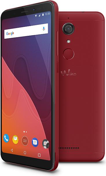 Produktbild Wiko View (32 GB, Cherry Red, 5.70", Dual SIM + SD, 13 Mpx, 4G)