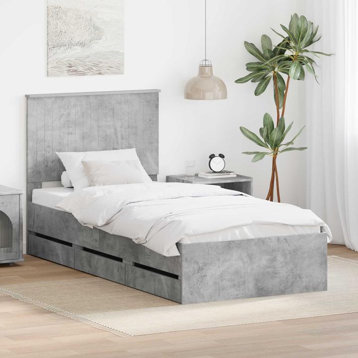 Image du produit vidaXL Bettrahmen (90 x 190 cm)