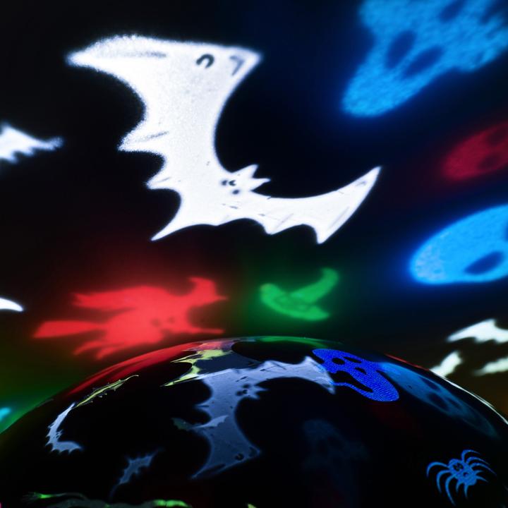 Produktbild Idena LED Projektor Halloween 16,2x16,2x13cm