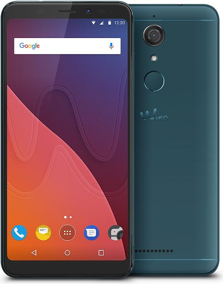 Actual product image Wiko View (32 GB, Deep bleen, 5.70", Dual SIM + SD, 4G)