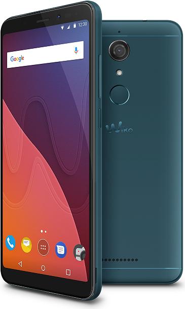 Actual product image Wiko View (32 GB, Deep bleen, 5.70", Dual SIM + SD, 4G)