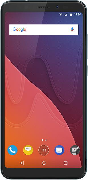 Actual product image Wiko View (32 GB, Deep bleen, 5.70", Dual SIM + SD, 4G)