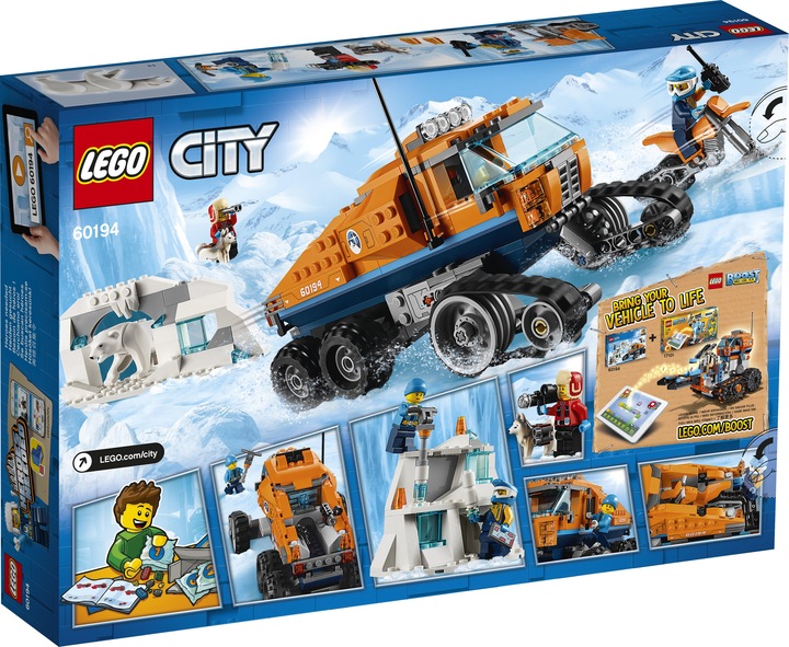 Immagine prodotto LEGO Camion per l'esplorazione dell'Artico (60194, LEGO City)
