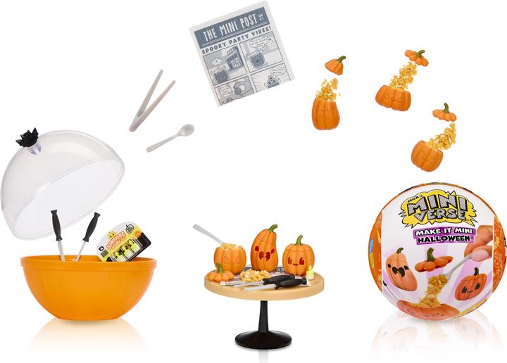 Actual product image MGA 's Miniverse - Make It Mini Halloween 2025 Beetlejuice Mini Collectibles (sortierter Artikel)