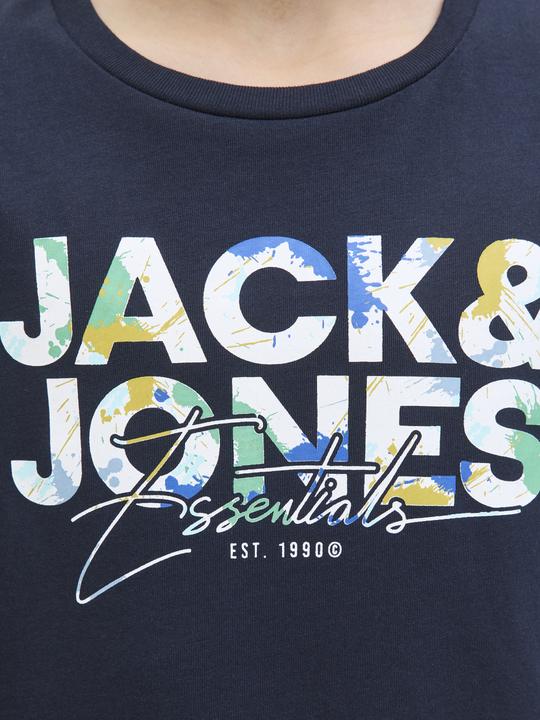 Actual product image Jack & Jones Logo Langarm-T-Shirt Langarm-T-Shirt (164)