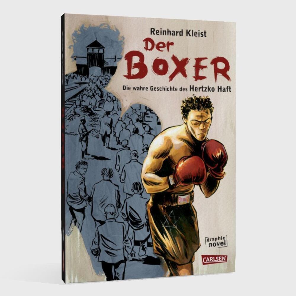 Thumbnail - Der Boxer, Belletristik von Reinhard Kleist