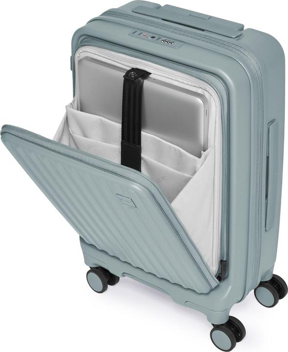 Image du produit Acer Reisekoffer Barcelona, hellblau, TSA
