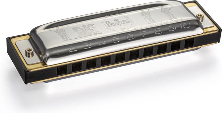 Hohner The Beatles Signature Harp C Major (Harmonica, Diatonic, C major)