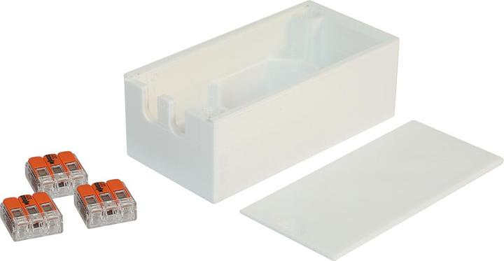 Immagine prodotto Shelly Accessori - Armadio - Serie Shelly-PLUS con aggiunta, incl. 3 x WAGO 221-413