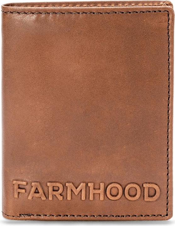 Produktbild Farmhood Nashville Geldbörse RFID Schutz Leder 10 cm