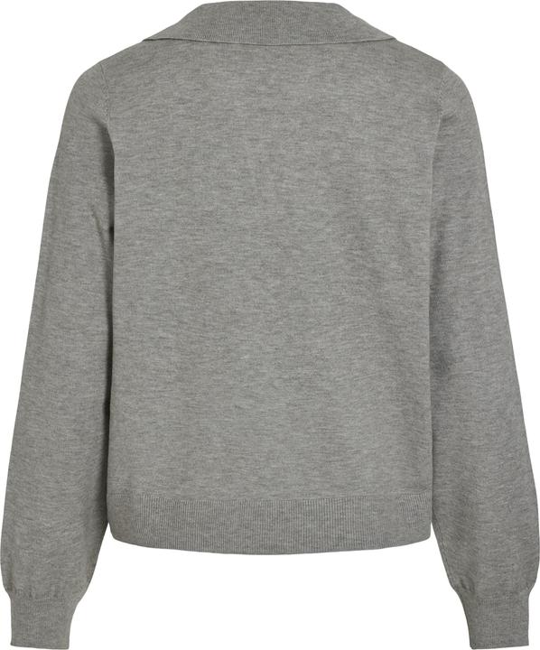 Actual product image Vila Split collar knitted jumper (M)