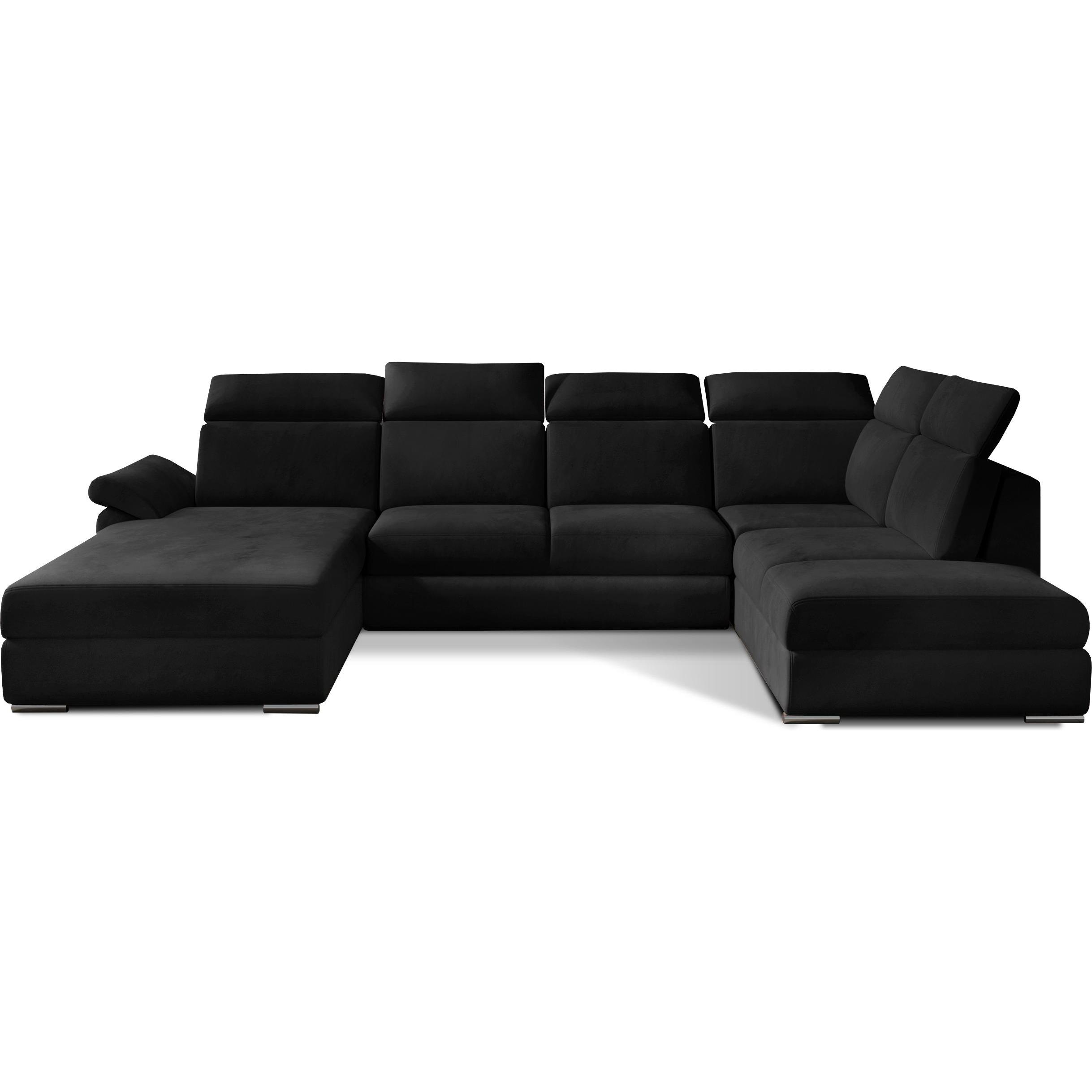ELTAP, Sofa, Evanell (Wohnlandschaft, 5-Sitzer, Bettsofa)