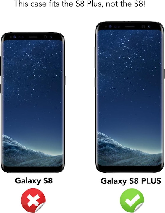 Produktbild Nalia Handyhülle (Samsung Galaxy S8+)