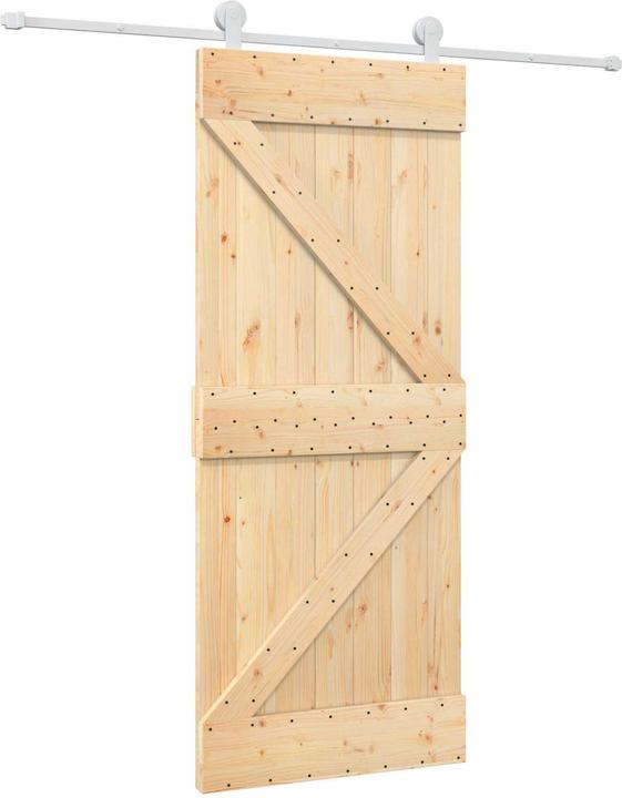 Produktbild vidaXL Schiebetür