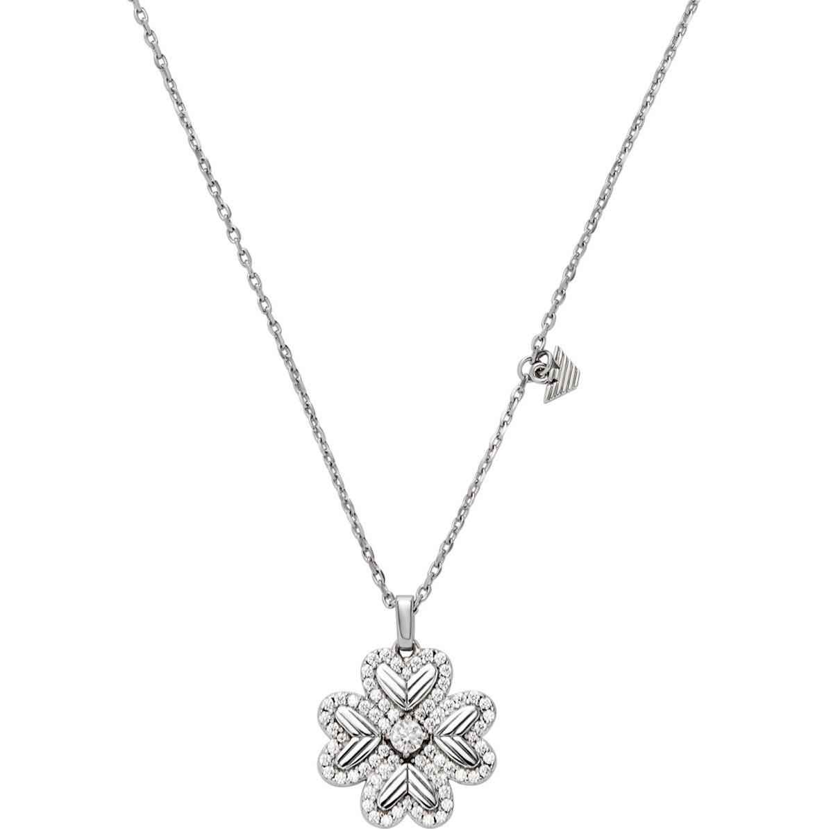 Emporio Armani, Halsschmuck, Kette, (925er Silber, 38 cm)