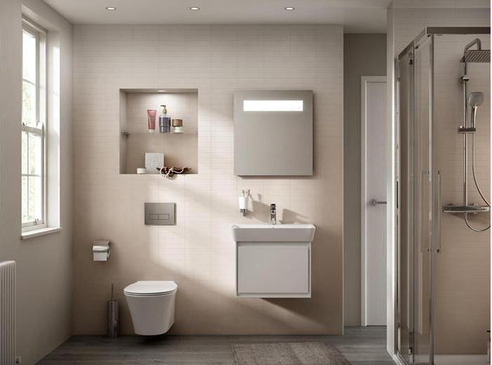 Immagine prodotto Ideal Standard Lavabo Connect Air 60 cm bianco E029801 (460 mm, 600 mm)