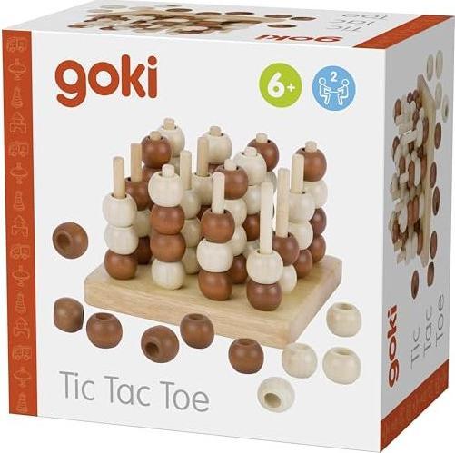 Actual product image Goki Tic Tac Toe (English, French, German, Italian, 2 Players)