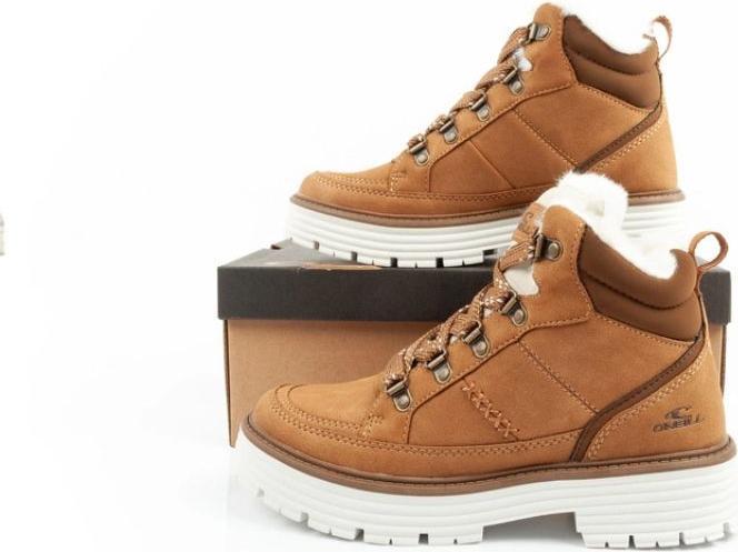 Actual product image O'Neill Damen-Winterstiefeletten, braun (38)