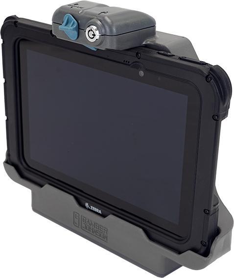 Actual product image Gamber-Johnson SLIM, Tablet/UMPC, Active holder, Car, Black