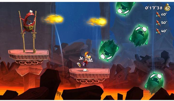 Actual product image Ubisoft Rayman Legends Definitive Edition (Switch, IT, FR, DE)