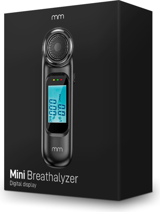 Actual product image Mikamax MM - Mini Breathalyzer