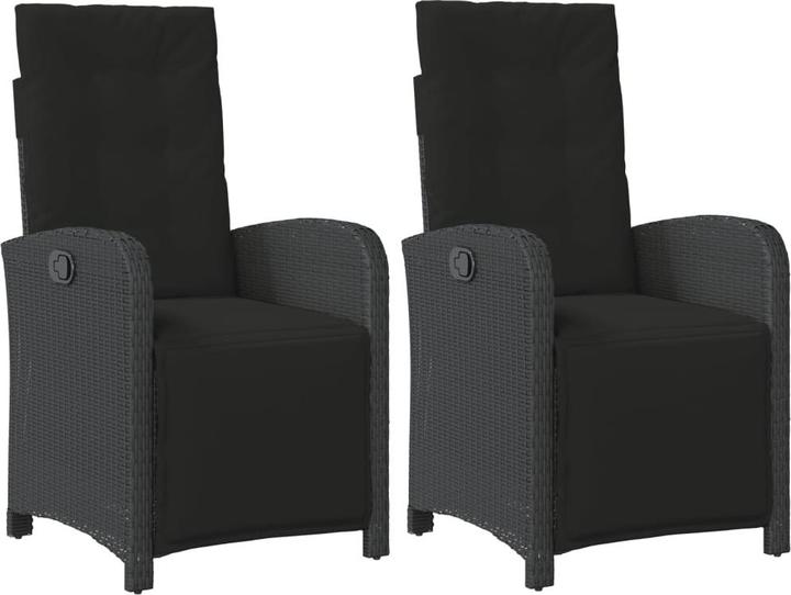 Produktbild vidaXL Gartensessel verstellbar