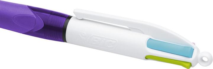 Actual product image Bic 4 Colours Grip ballpoint pen (1x)