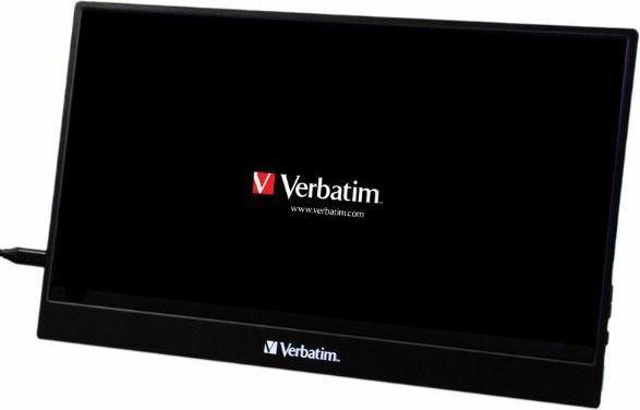 Actual product image Verbatim PM-14 Portable Monitor 14" Full HD 1080p (1920 x 1080 pixels, 14")