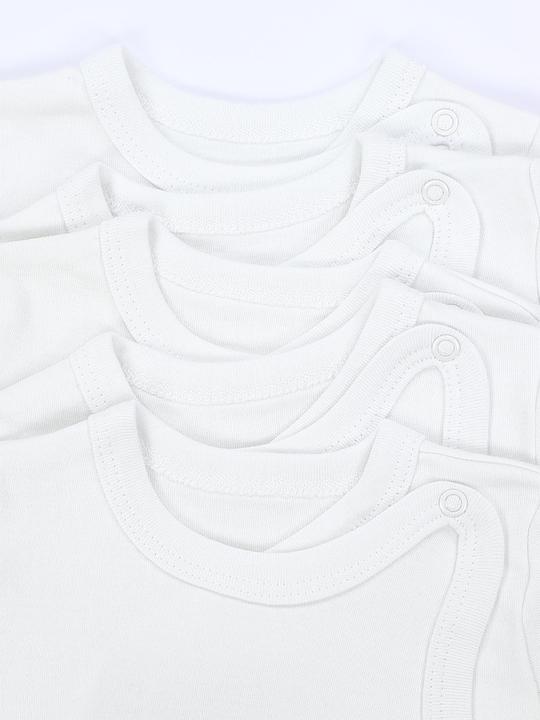 Actual product image TupTam Langarm Wickelbody - 5er Set (80)