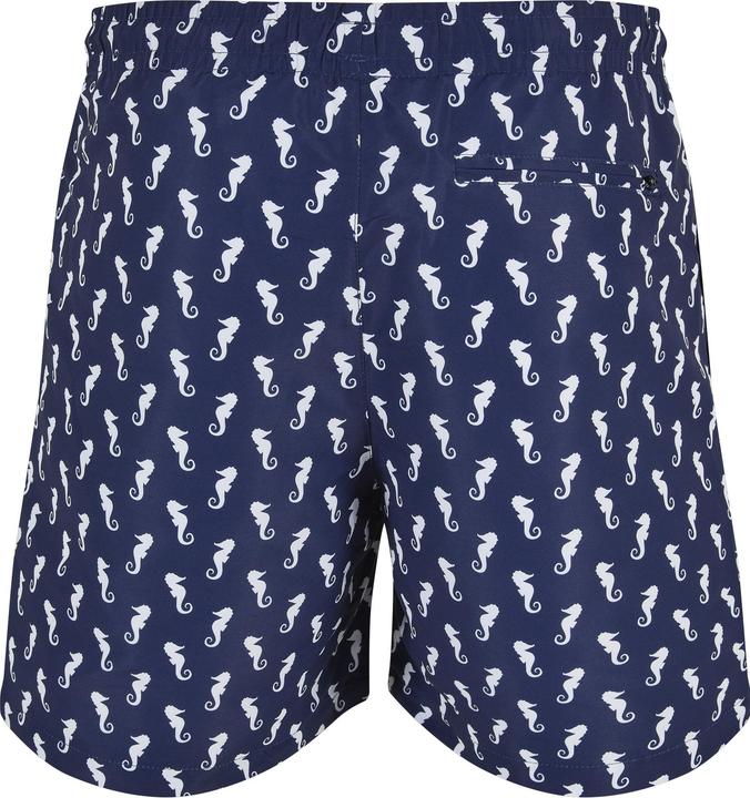Produktbild Urban Classics Pattern Swim Shorts - 4984 (S)