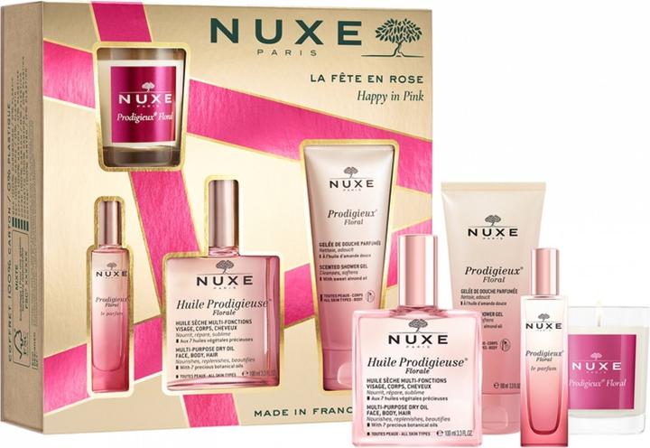 Actual product image Nuxe Coffret Noël 2023 Prodig Cult Floral (Hair care set)