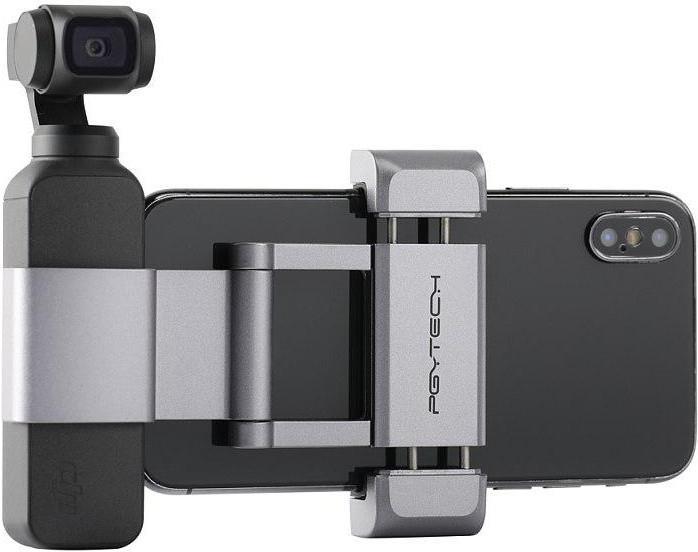 Actual product image Pgytech Osmo Pocket PRO (Gimbal mount)
