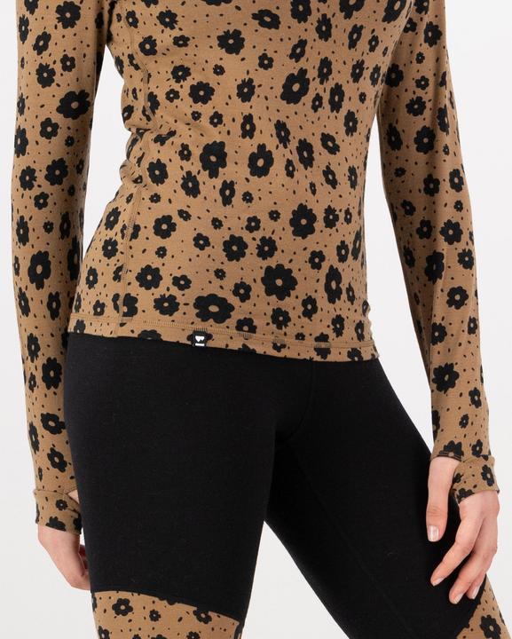 Actual product image Mons Royale Cascade Merino Base Layer Long Sleeve (S)