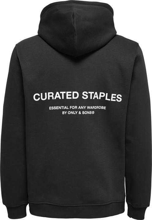 Produktbild Only & Sons Onscurated Reg Hoodie Sweat Big Print (M)