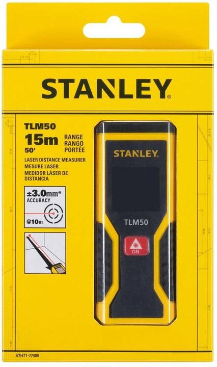 Immagine prodotto Stanley Telemetro TLM50 (15 m)