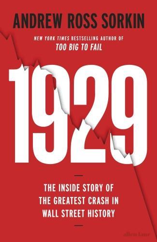 1929 (Englisch, Andrew Ross Sorkin, 2025)