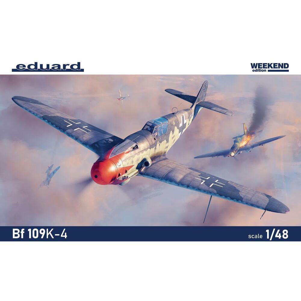 Thumbnail - Eduard Bf 109K-4 1/48