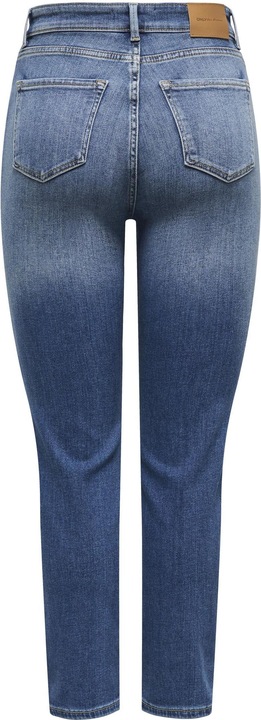 Actual product image Only ONLEMILY High waist straight cut jeans Straight fit jeans (W30/L34)