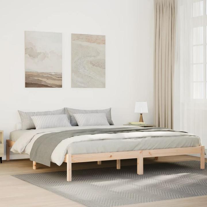 Image du produit vidaXL Bettgestell (200 x 220 cm)