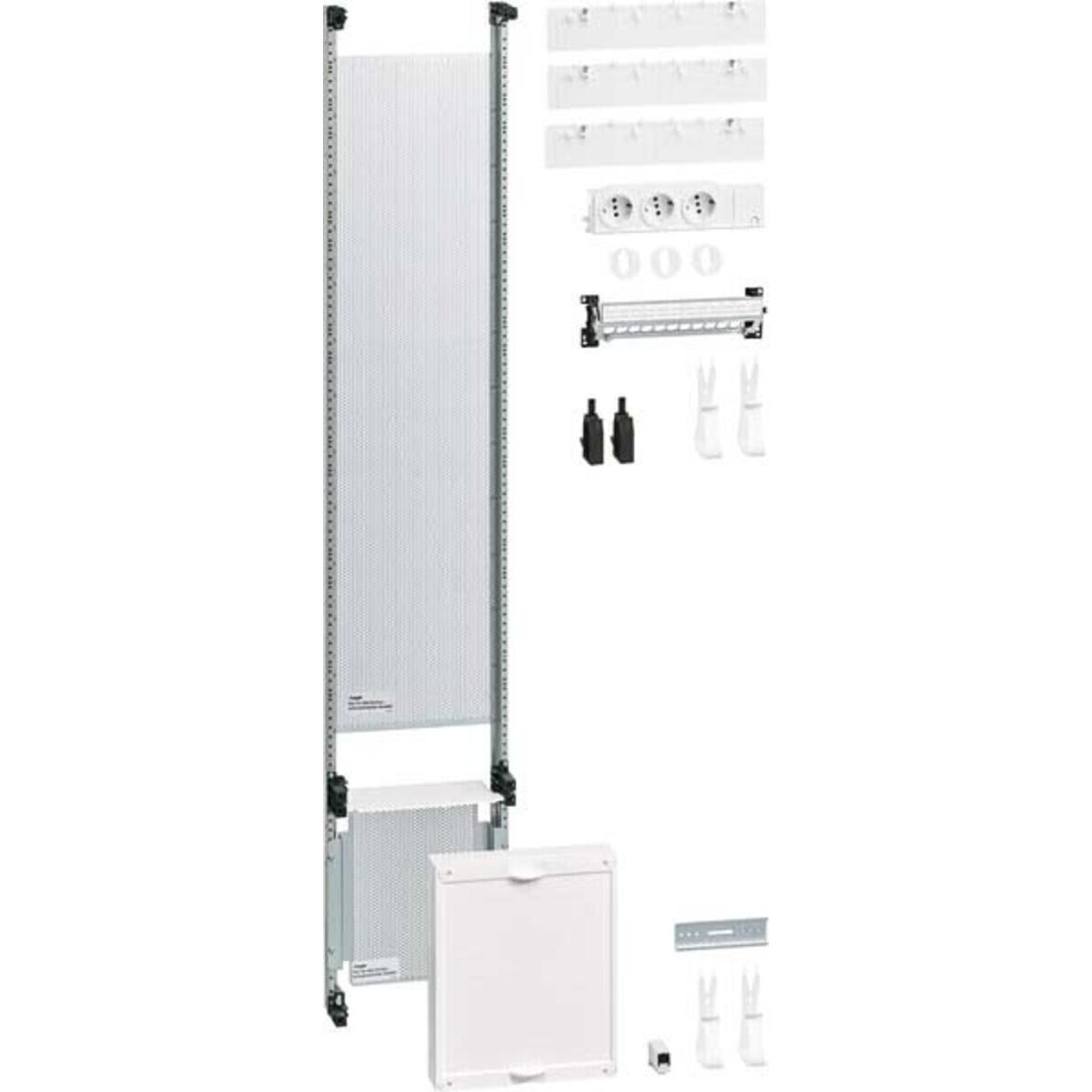 Thumbnail - Hager, Verteilerschrank Zubehör, Multimediafeld ZU59NW7APZ2